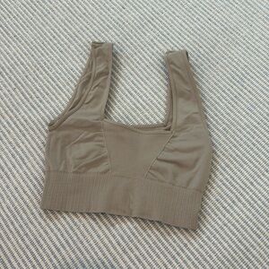 Free People Movement Good Karma Square Neck Bra